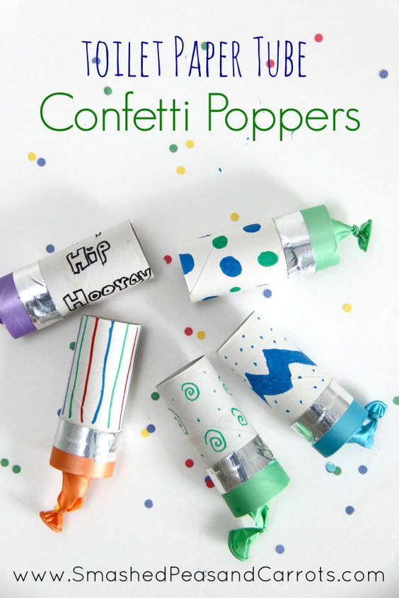 Confetti poppers