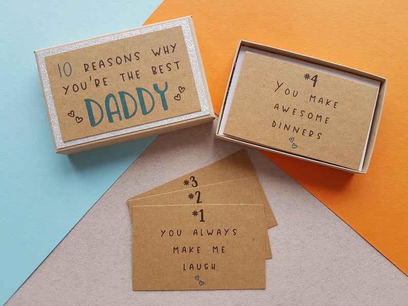 Δώρο για τη γιορτή του πατέρα 10 λόγοι που είσαι ο καλύτερος μπαμπάς