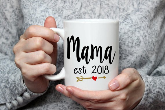 Κούπα καφέ - δώρο για νέες μαμάδες