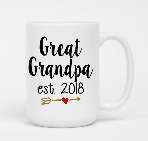 Κούπα με μήνυμα - δώρο για τον παππού